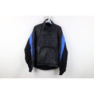 Vintage 90s Cannondale Team Issue Mens Large Bicycle Cycling Pullover Jacket USA